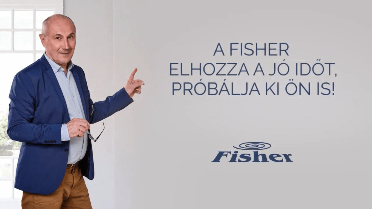 A Fisher elhozza a jó időt, próbálja ki Ön is!