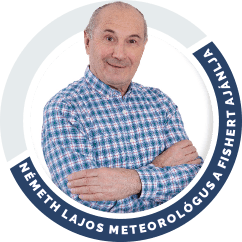 Németh Lajos meteorológus ajánlásával