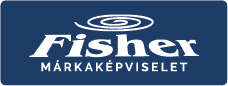 Fisher márkaképviselet logó