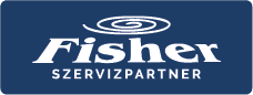 Fisher szervizpartner logó