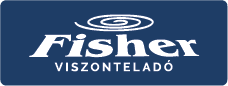 Fisher viszonteladó logó