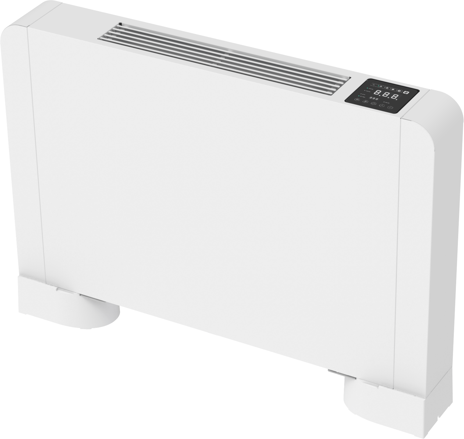 Parapet/mennyezeti fan-coil