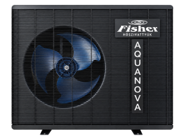 Fisher AQUANOVA EVO 2 levegő-víz monoblokk hőszivattyú 12 kW